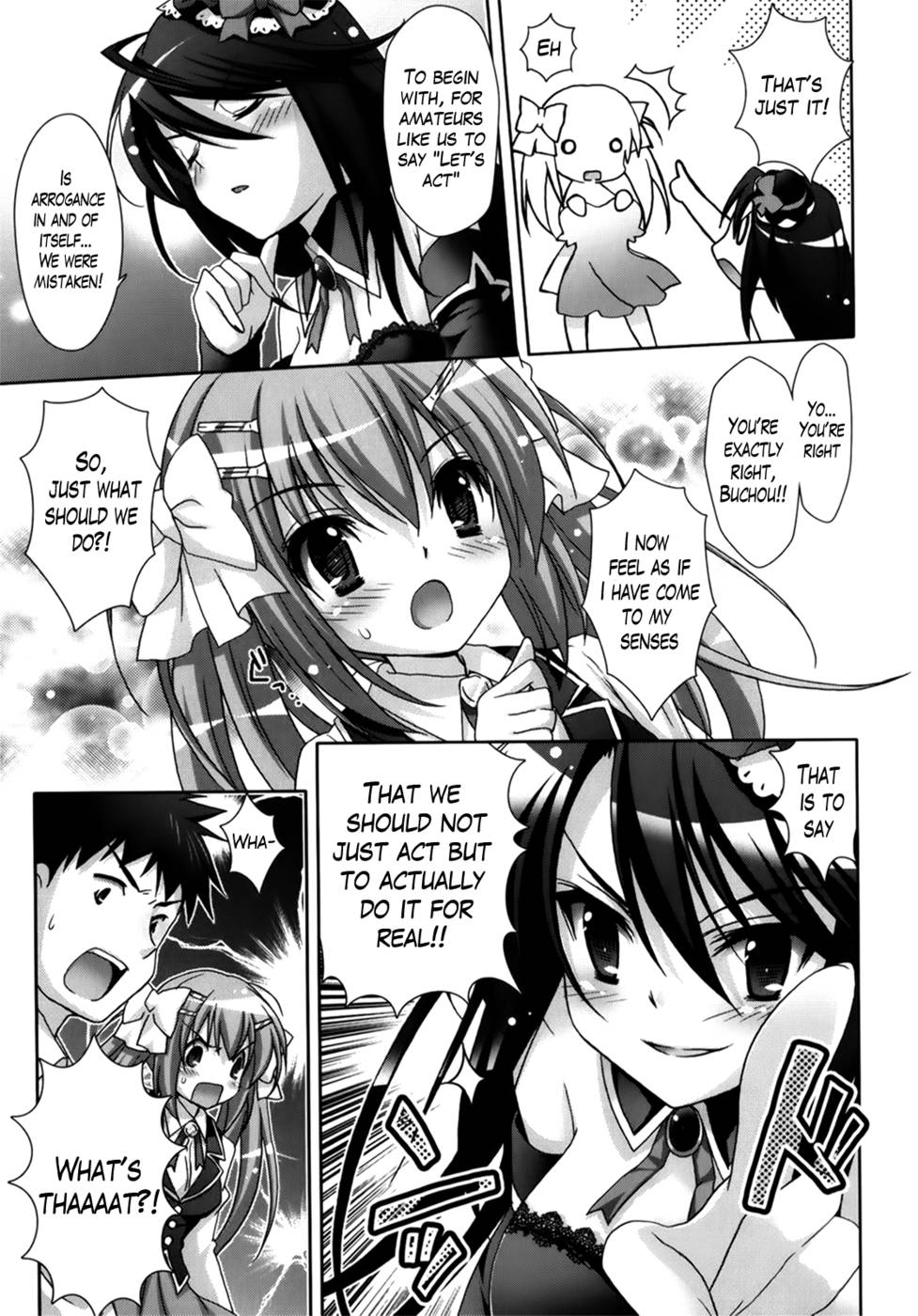 Hentai Manga Comic-Moetion Graphics-Chapter 3-3